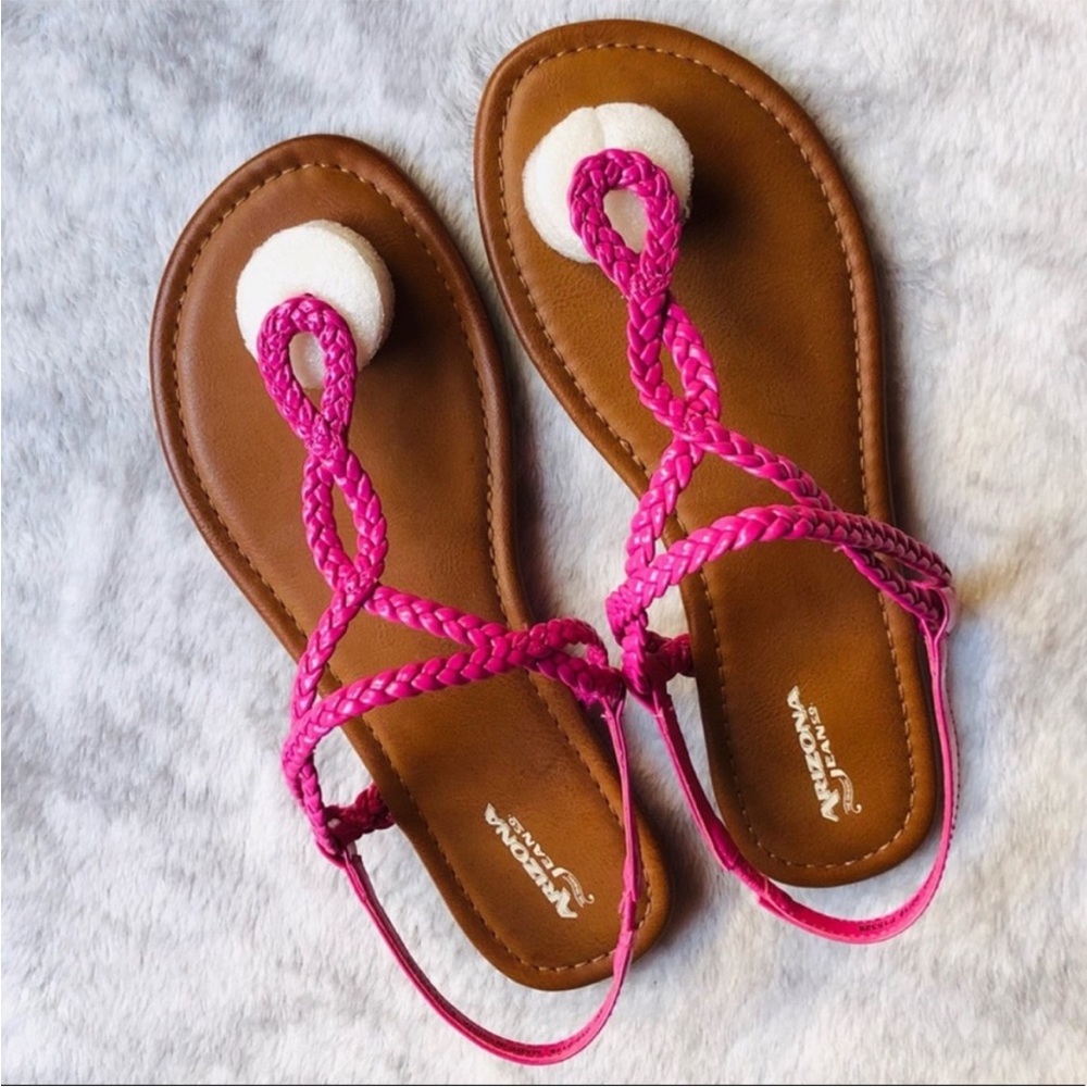 NEW Arizona Jean Company Girls Sandals